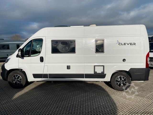 Campervan CLEVER Celebration*RFK*Solar*AHK**Ex. Mietfahrzeug