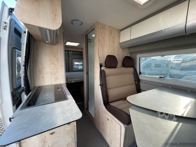 Campervan CLEVER Celebration*RFK*Solar*AHK**Ex. Mietfahrzeug