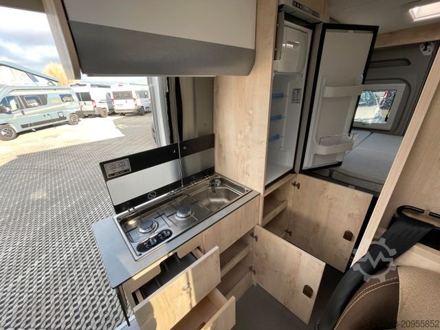 Campervan CLEVER Celebration*RFK*Solar*AHK**Ex. Mietfahrzeug