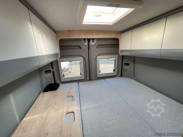 Campervan CLEVER Celebration*RFK*Solar*AHK**Ex. Mietfahrzeug