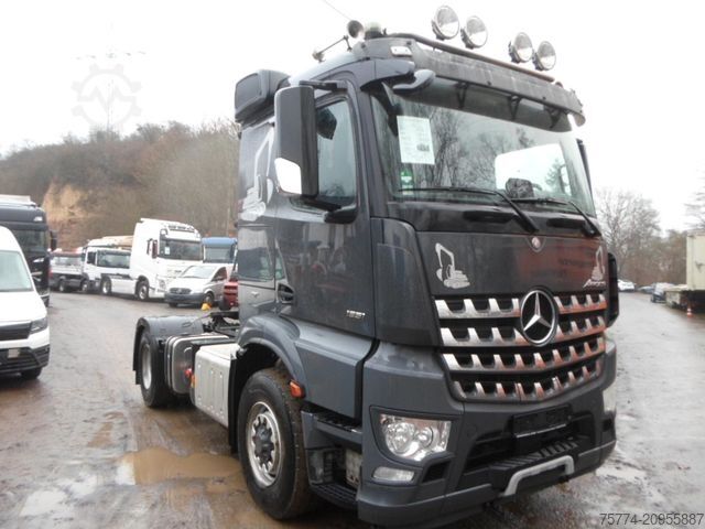 Standard tractor unit MERCEDES-BENZ 1851 LS/ HAD