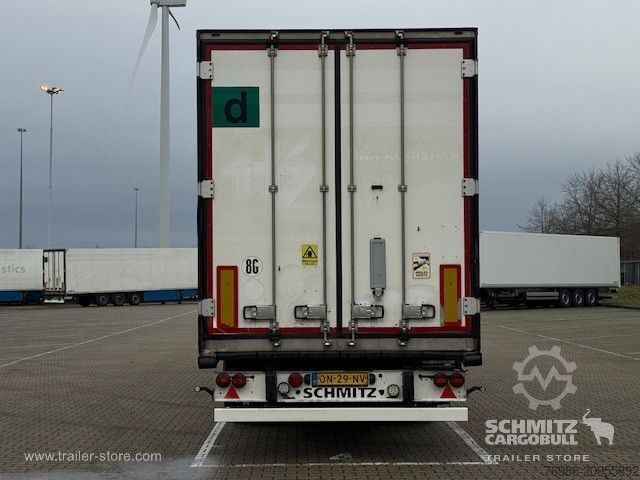 Reefer semitrailer Schmitz Cargobull Tiefkühler Standard