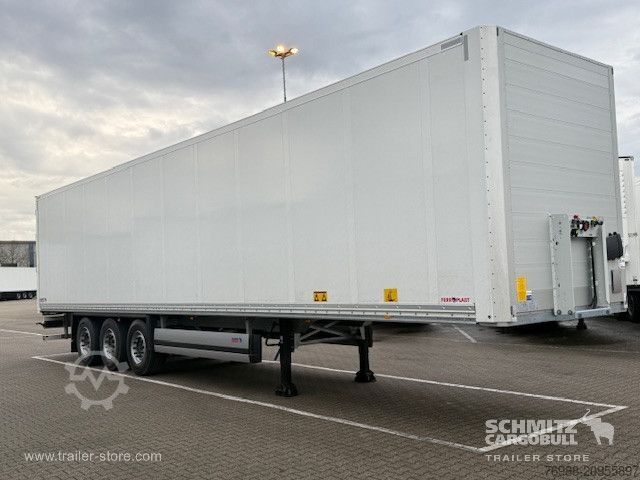 Box semitrailer Schmitz Cargobull Trockenfrachtkoffer Standard