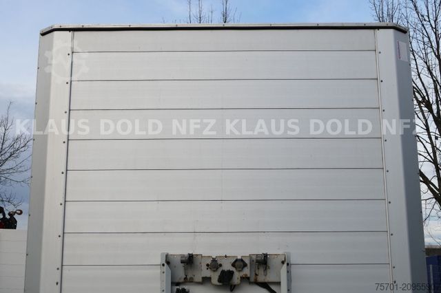 Working platform semitrailer SCHMITZ CARGOBULL S01 Platto Liftachse SAF-Achsen