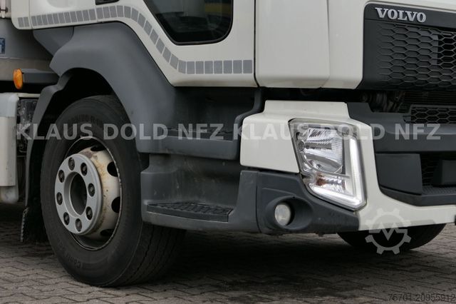 Flatbed truck with tarp VOLVO FL 280 Pritsche Plane Edscha Bordwände LBW EU6