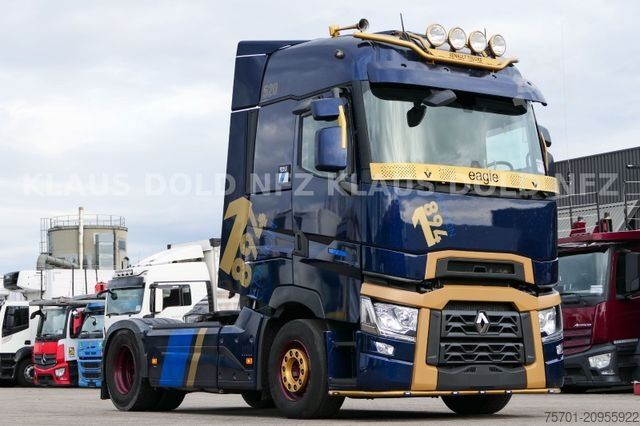 Standard tractor unit RENAULT T 520 Retarder 2-XL-Tank Standklima Sondermodell