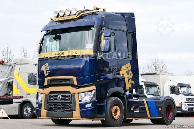 Standard tractor unit RENAULT T 520 Retarder 2-XL-Tank Standklima Sondermodell