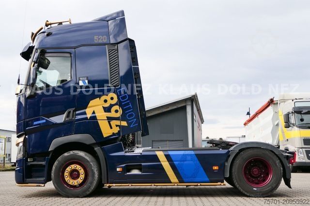 Standard tractor unit RENAULT T 520 Retarder 2-XL-Tank Standklima Sondermodell