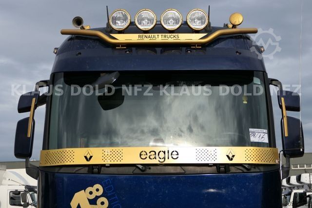 Standard tractor unit RENAULT T 520 Retarder 2-XL-Tank Standklima Sondermodell