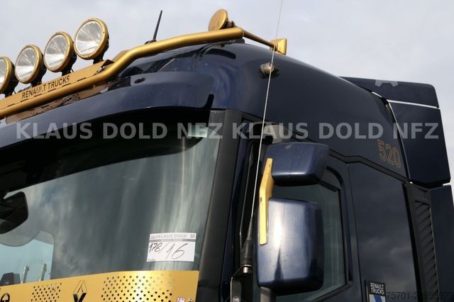 Standard tractor unit RENAULT T 520 Retarder 2-XL-Tank Standklima Sondermodell