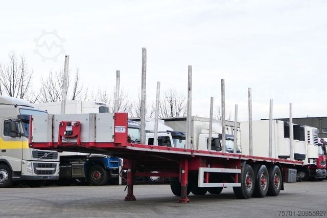 Working platform semitrailer  Bartoletti FD111S Platto Liftachse