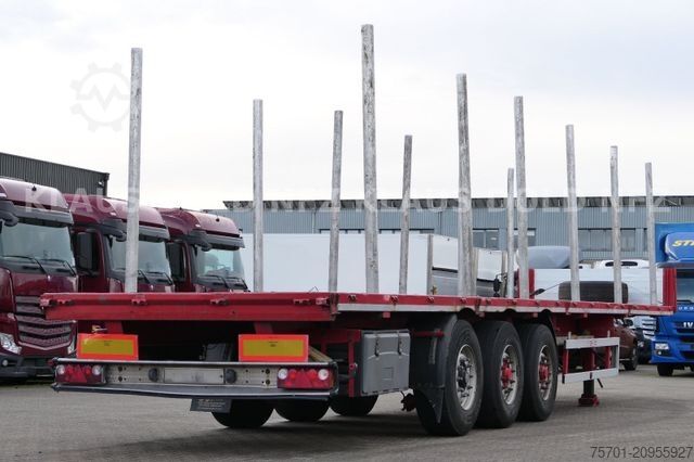Working platform semitrailer  Bartoletti FD111S Platto Liftachse