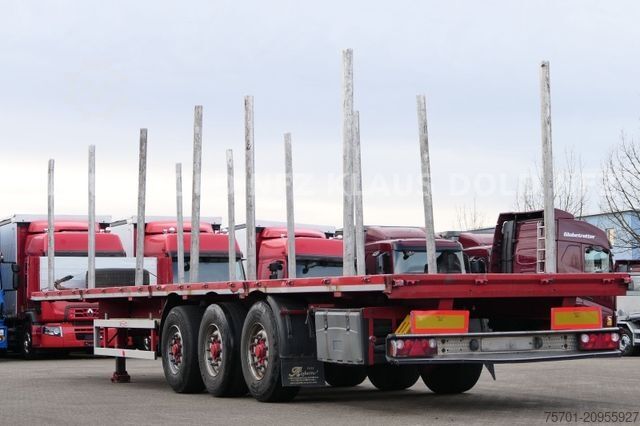 Working platform semitrailer  Bartoletti FD111S Platto Liftachse