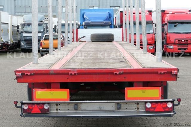 Working platform semitrailer  Bartoletti FD111S Platto Liftachse