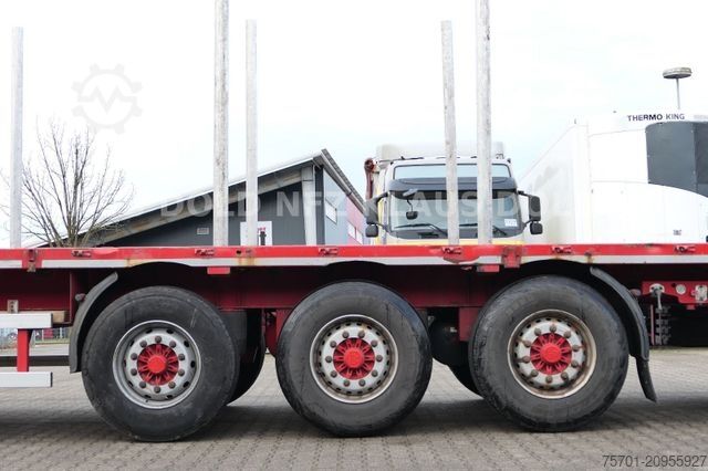 Working platform semitrailer  Bartoletti FD111S Platto Liftachse