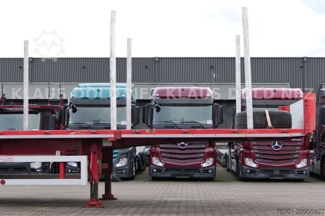 Working platform semitrailer  Bartoletti FD111S Platto Liftachse