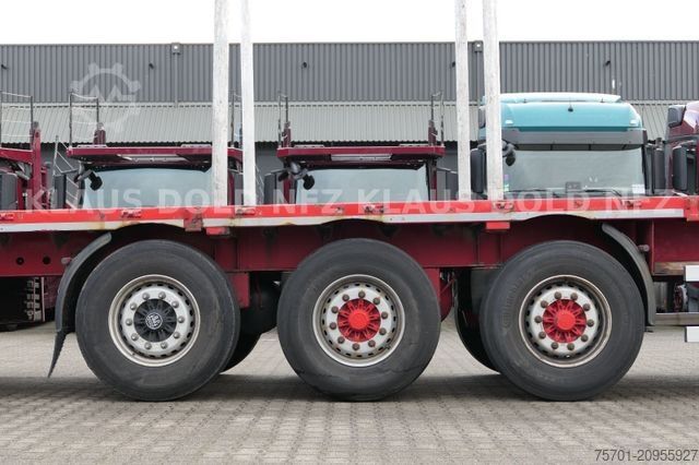 Working platform semitrailer  Bartoletti FD111S Platto Liftachse