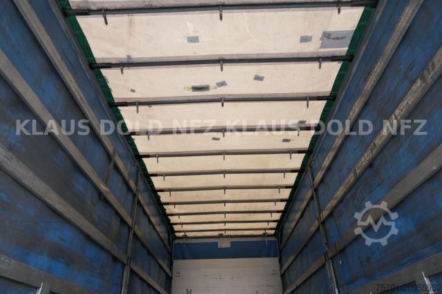 Flatbed truck with tarp IVECO 120E25 Eurocargo Pritsche Plane Bordwände LBW E5