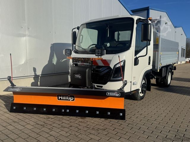  ISUZU M21 Autom. Kipper GG 3.5 t mit Winterdienstausr.