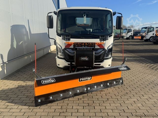 ISUZU M21 Autom. Kipper GG 3.5 t mit Winterdienstausr.