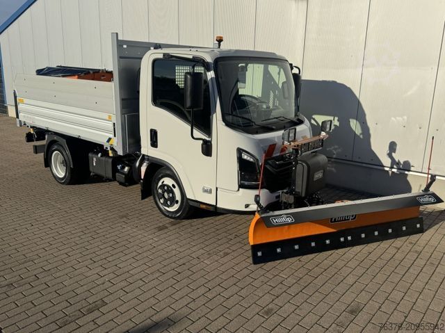  ISUZU M21 Autom. Kipper GG 3.5 t mit Winterdienstausr.