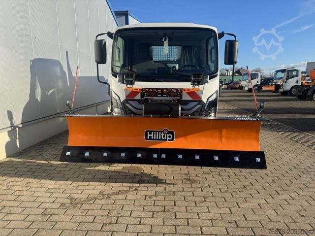  ISUZU M21 Autom. Kipper GG 3.5 t mit Winterdienstausr.