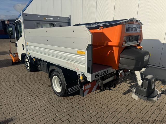  ISUZU M21 Autom. Kipper GG 3.5 t mit Winterdienstausr.