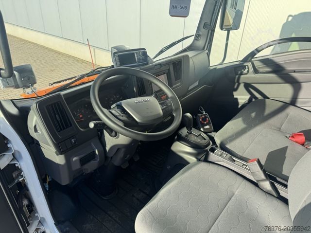  ISUZU M21 Autom. Kipper GG 3.5 t mit Winterdienstausr.