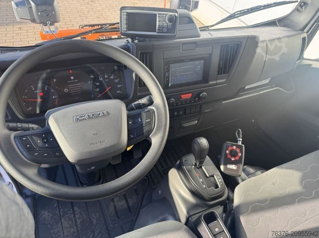  ISUZU M21 Autom. Kipper GG 3.5 t mit Winterdienstausr.