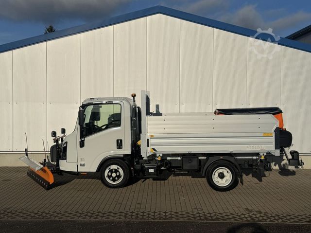  ISUZU M21 Autom. Kipper GG 3.5 t mit Winterdienstausr.