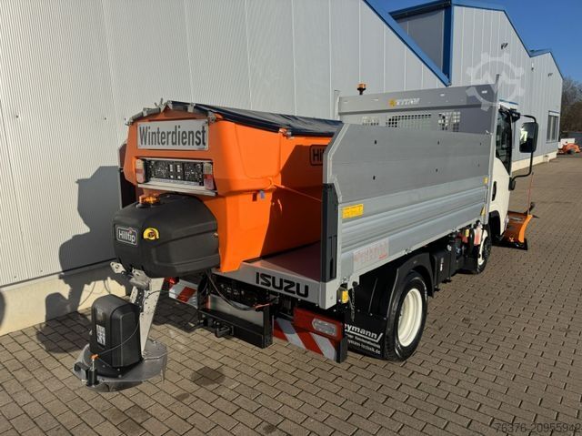  ISUZU M21 Autom. Kipper GG 3.5 t mit Winterdienstausr.