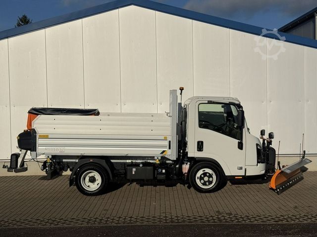  ISUZU M21 Autom. Kipper GG 3.5 t mit Winterdienstausr.