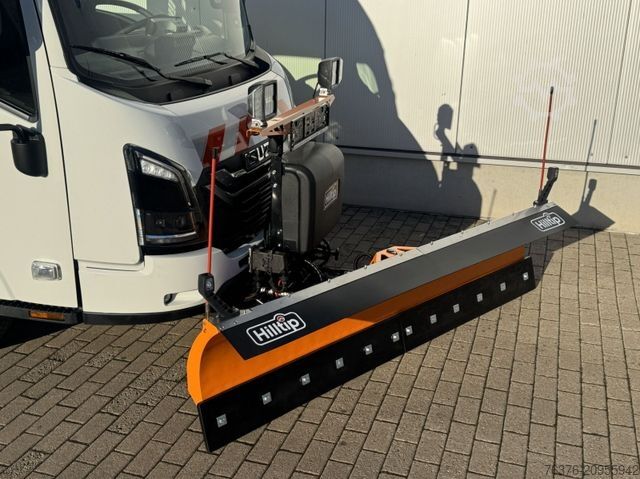  ISUZU M21 Autom. Kipper GG 3.5 t mit Winterdienstausr.