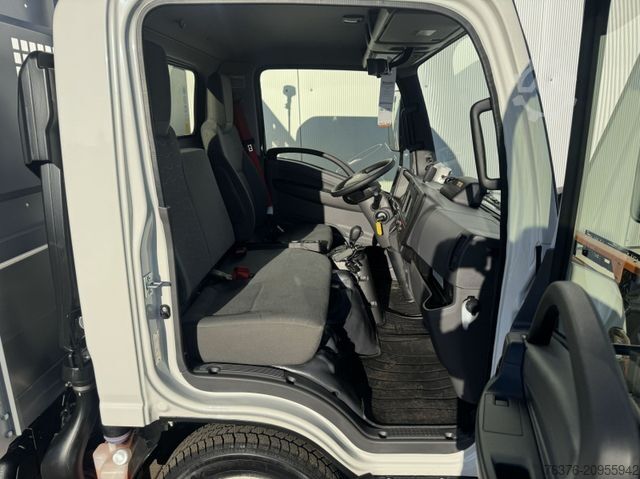  ISUZU M21 Autom. Kipper GG 3.5 t mit Winterdienstausr.