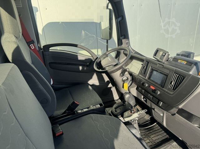  ISUZU M21 Autom. Kipper GG 3.5 t mit Winterdienstausr.