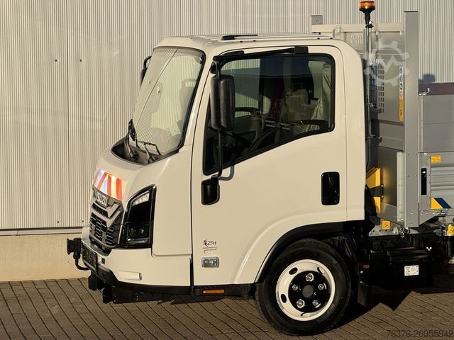  ISUZU M21 Autom. Kipper GG 3.5 t mit Winterdienstausr.