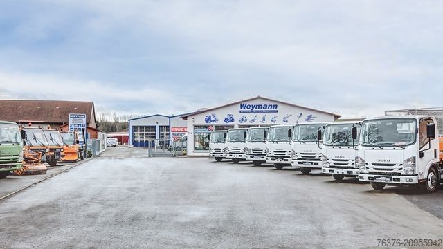  ISUZU M21 Autom. Kipper GG 3.5 t mit Winterdienstausr.