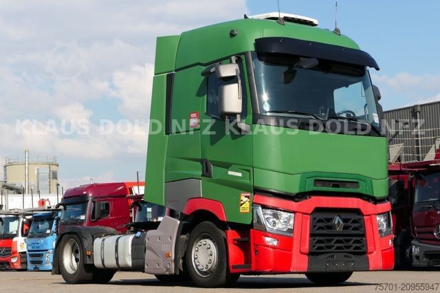 Volume tractor unit RENAULT T 480 2-Tanks Standklima Euro 6