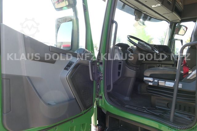 Volume tractor unit RENAULT T 480 2-Tanks Standklima Euro 6