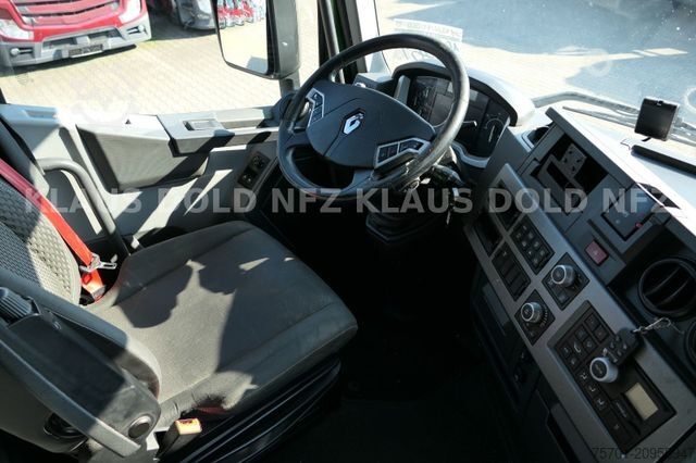 Volume tractor unit RENAULT T 480 2-Tanks Standklima Euro 6