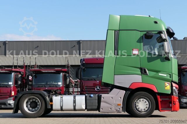 Volume tractor unit RENAULT T 480 2-Tanks Standklima Euro 6