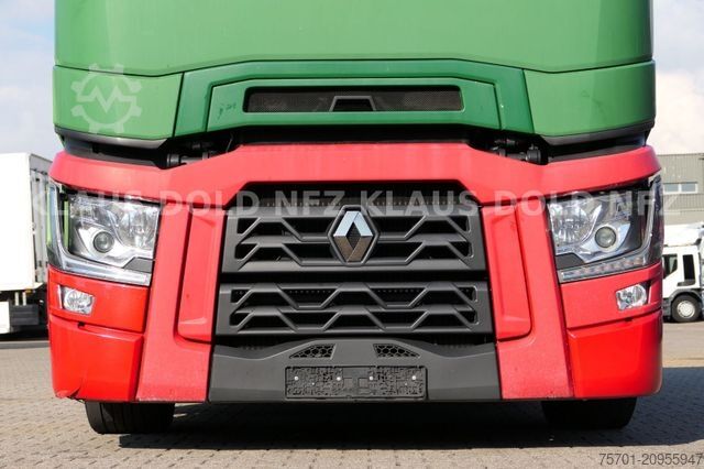 Volume tractor unit RENAULT T 480 2-Tanks Standklima Euro 6