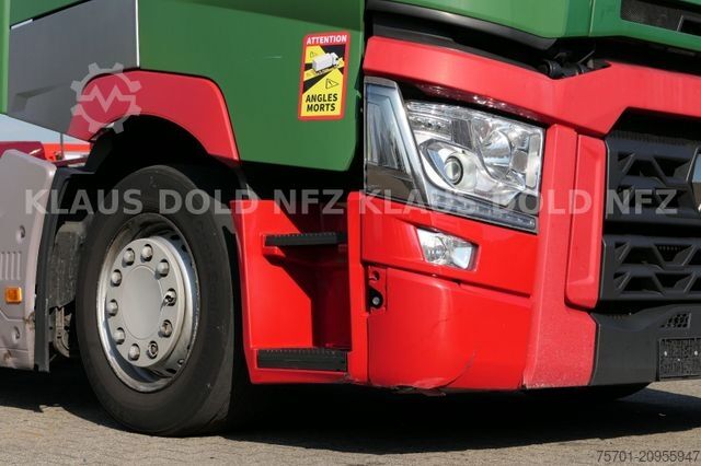 Volume tractor unit RENAULT T 480 2-Tanks Standklima Euro 6