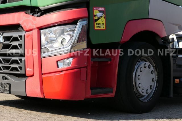 Volume tractor unit RENAULT T 480 2-Tanks Standklima Euro 6