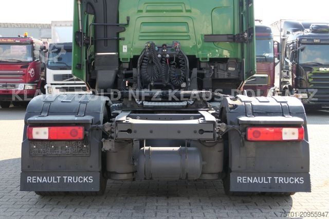 Volume tractor unit RENAULT T 480 2-Tanks Standklima Euro 6