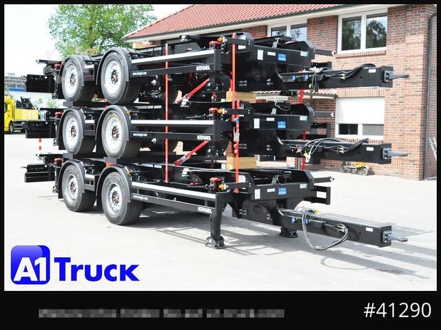Special purpose truck KOEGEL ZW 18  BDF, Midi Tandem, Neu sofort