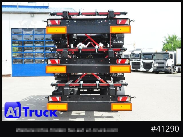 Special purpose truck KOEGEL ZW 18  BDF, Midi Tandem, Neu sofort