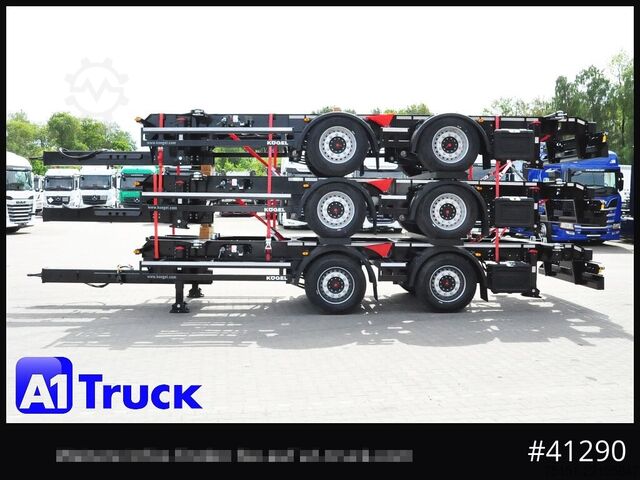 Special purpose truck KOEGEL ZW 18  BDF, Midi Tandem, Neu sofort