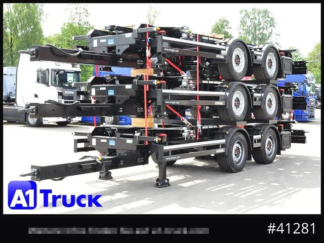 Special purpose truck KOEGEL ZW 18  BDF, Midi Tandem, Neu sofort
