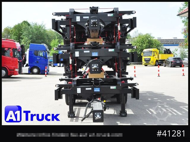 Special purpose truck KOEGEL ZW 18  BDF, Midi Tandem, Neu sofort